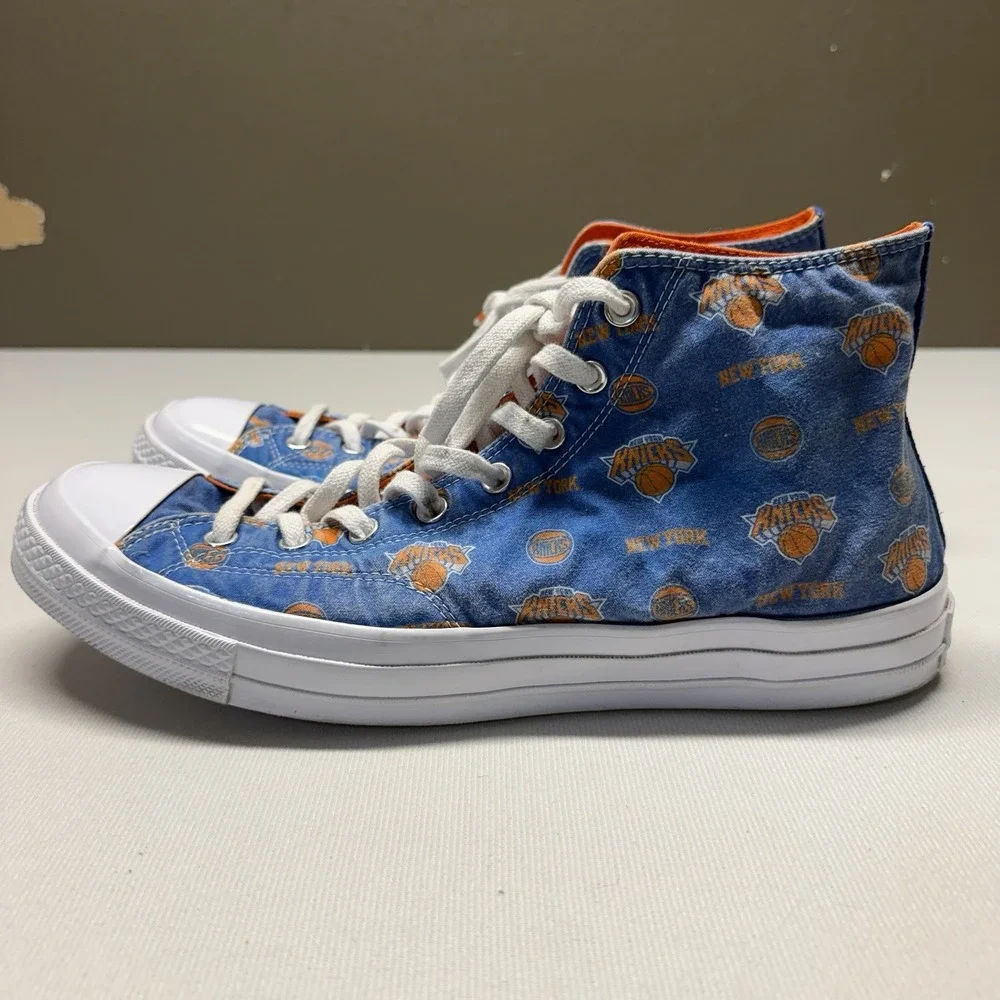 Converse Chuck Taylor High Top New York Knicks NBA Shoes Men's 13 161164C
